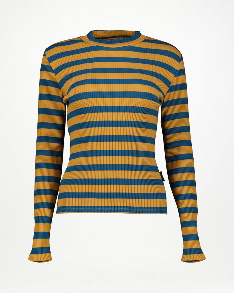 Women’s Grace Ribbed Polo Neck