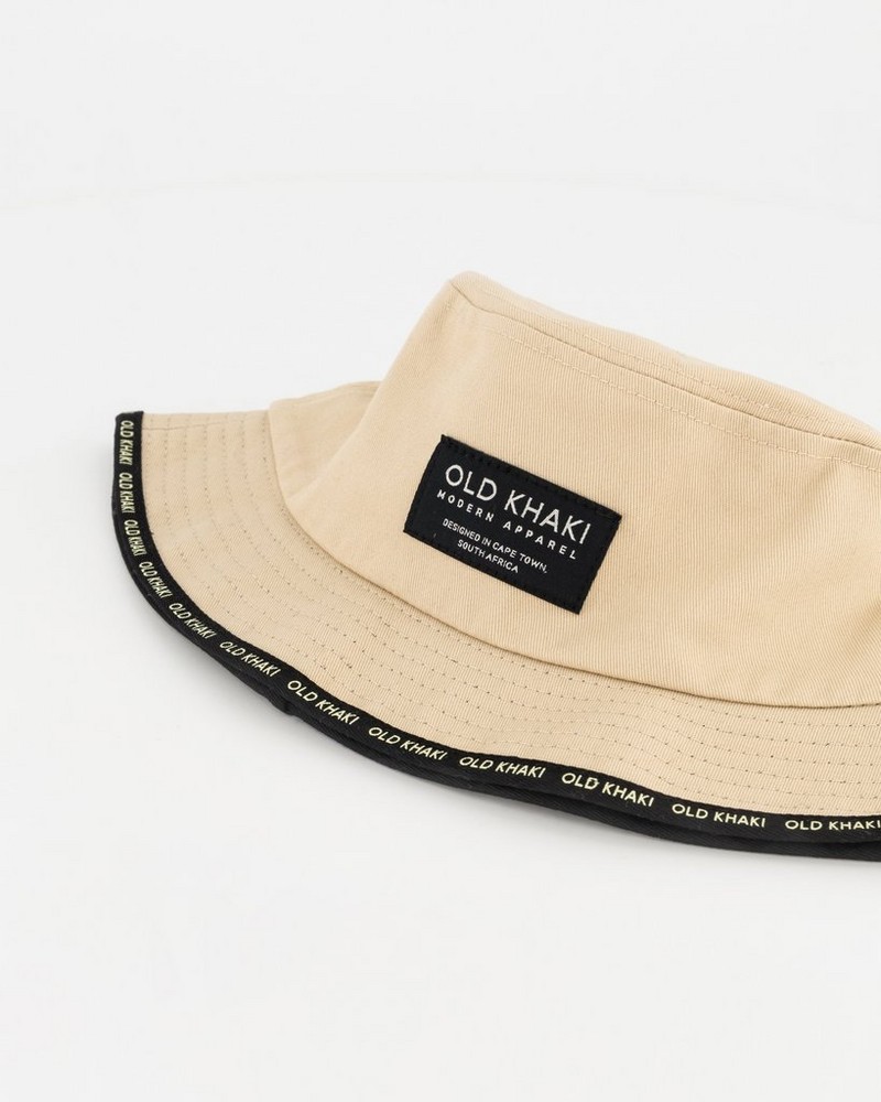 Unisex Twain Branded Edge Bucket Hat