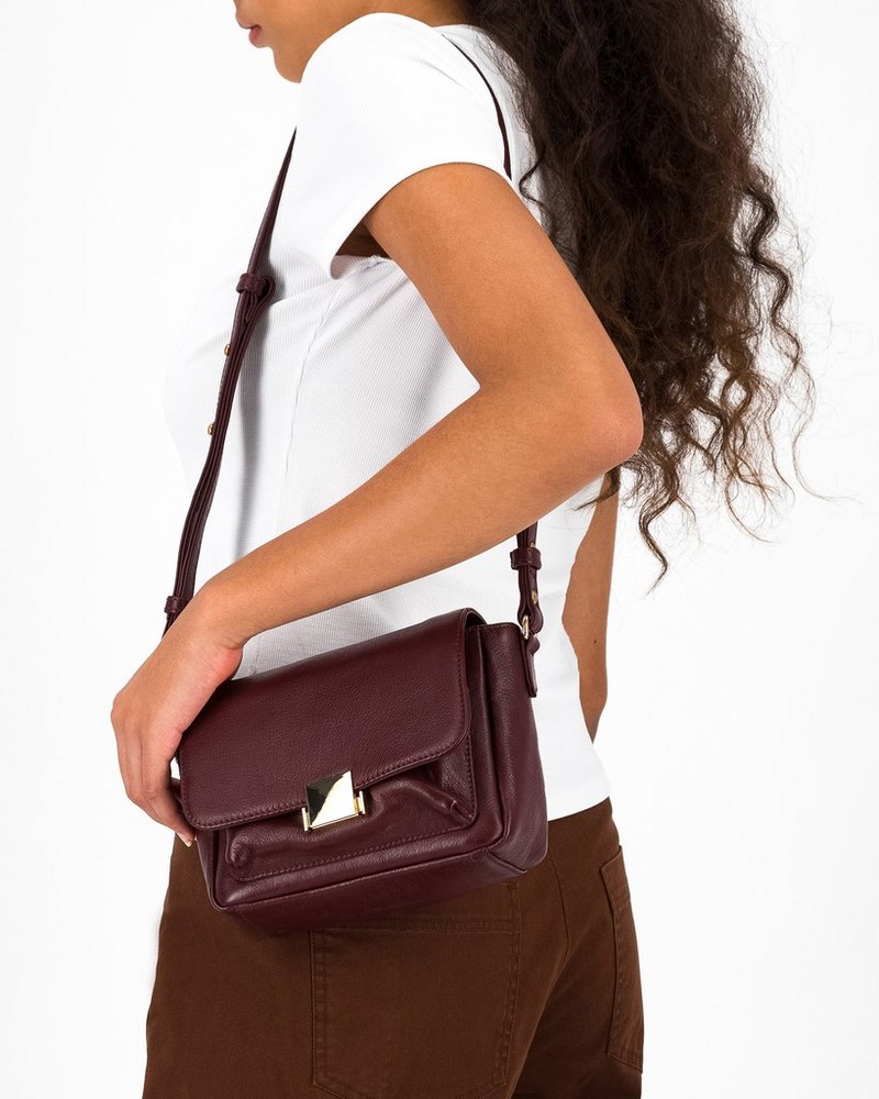 Women’s Anskha Flapover Crossbody Bag