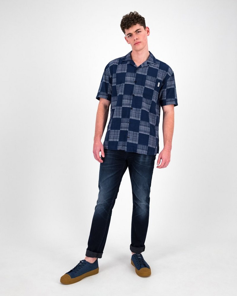Men’s Maddy Double Base Check Shirt