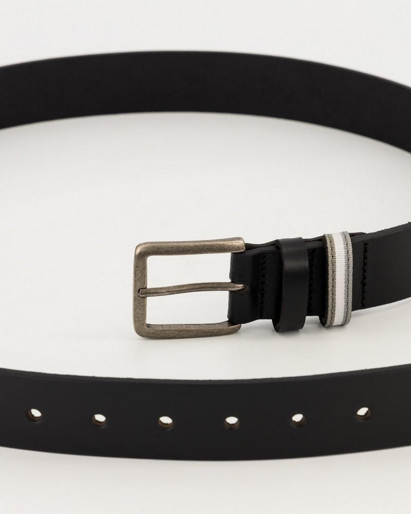 Men’s Arnett Narrow Leather Belt