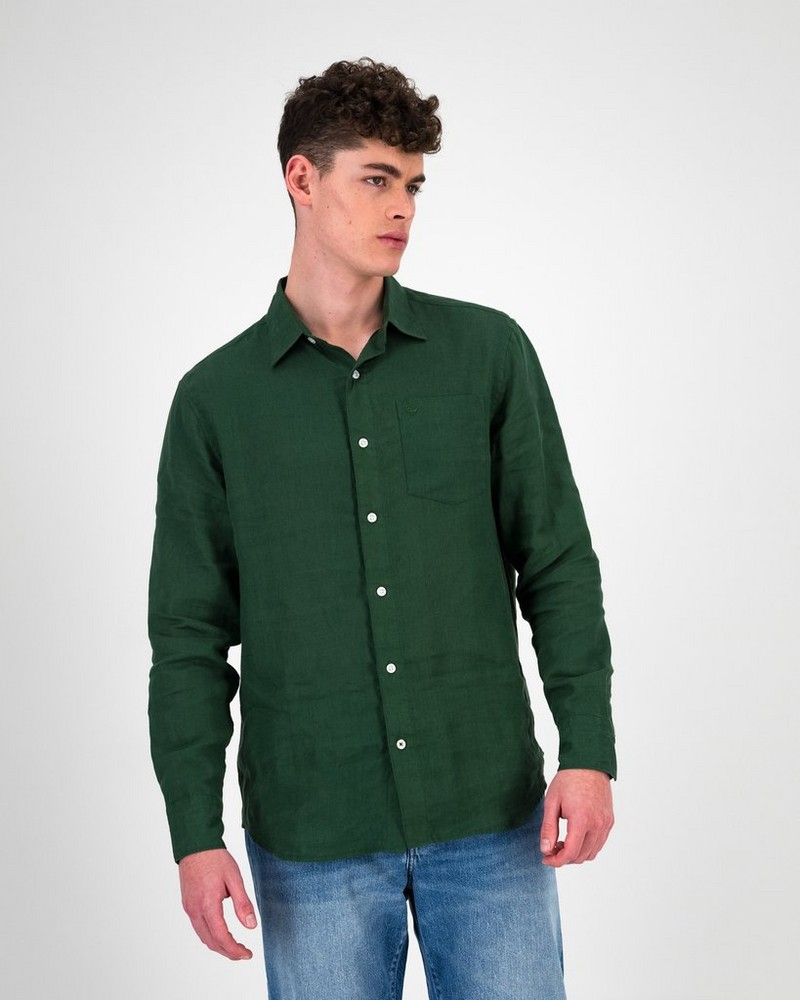 Men’s Jesse Linen Shirt