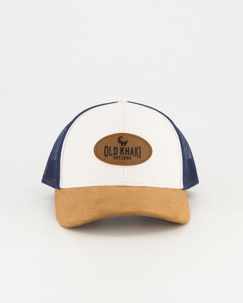 Men’s Rio Badge Trucker Cap