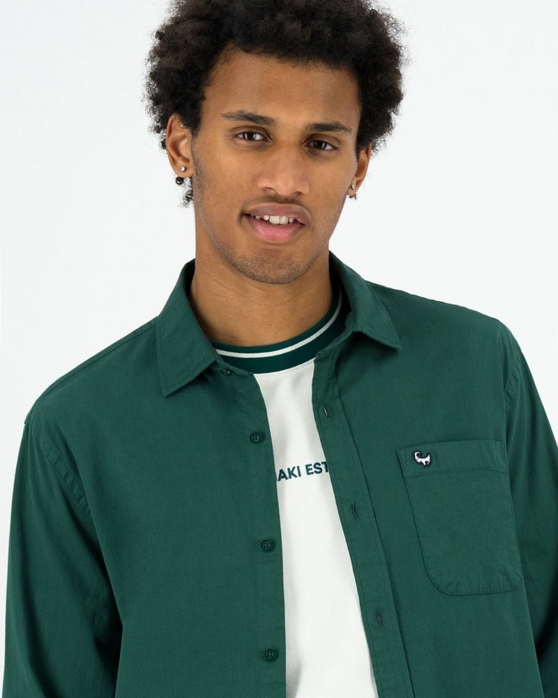 Men’s Maxwell Brushed Twill Shirt