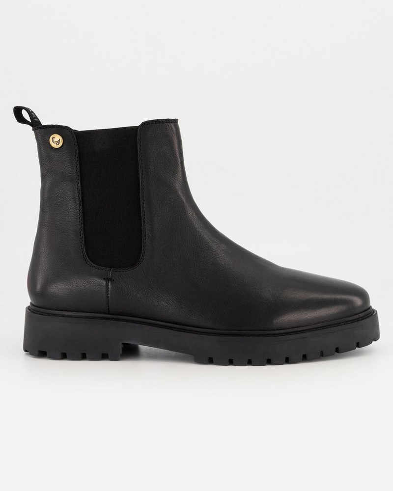 Men’s Harlon Chelsea Leather Boot