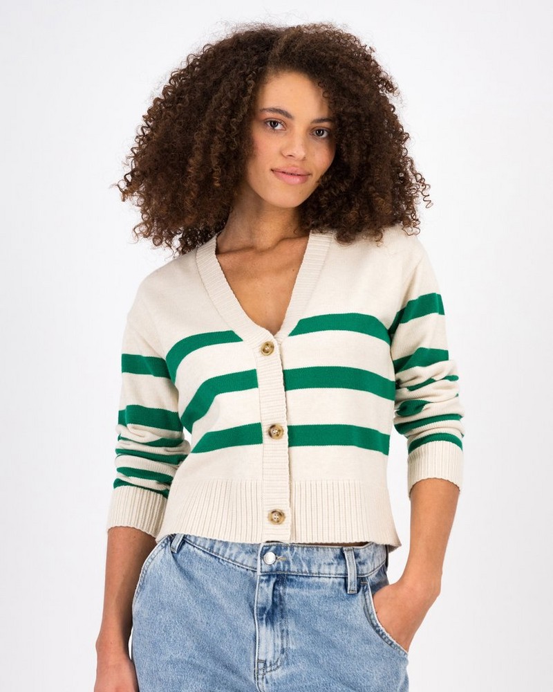 Women’s Trixie Stripe Knit Cardigan