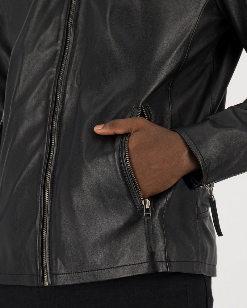 Men's Hugo Leather Jacket