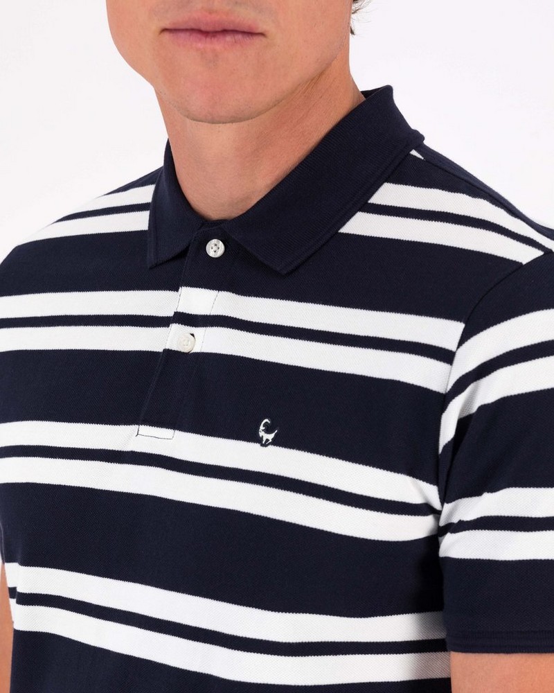 Men’s Ben Yarn Dye Stripe Golfer