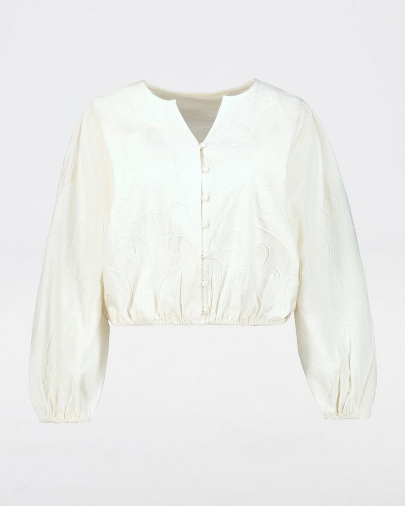 Women’s Palesa Embroidered Blouse