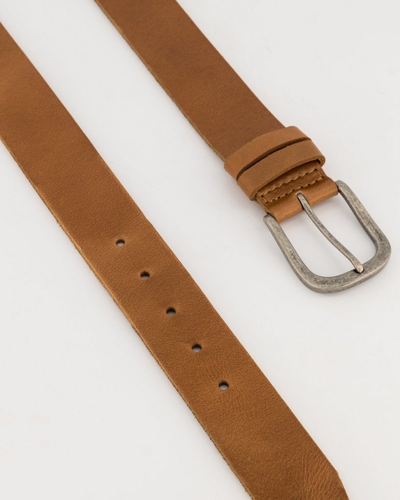 Men's Zev Formal Leather Belt