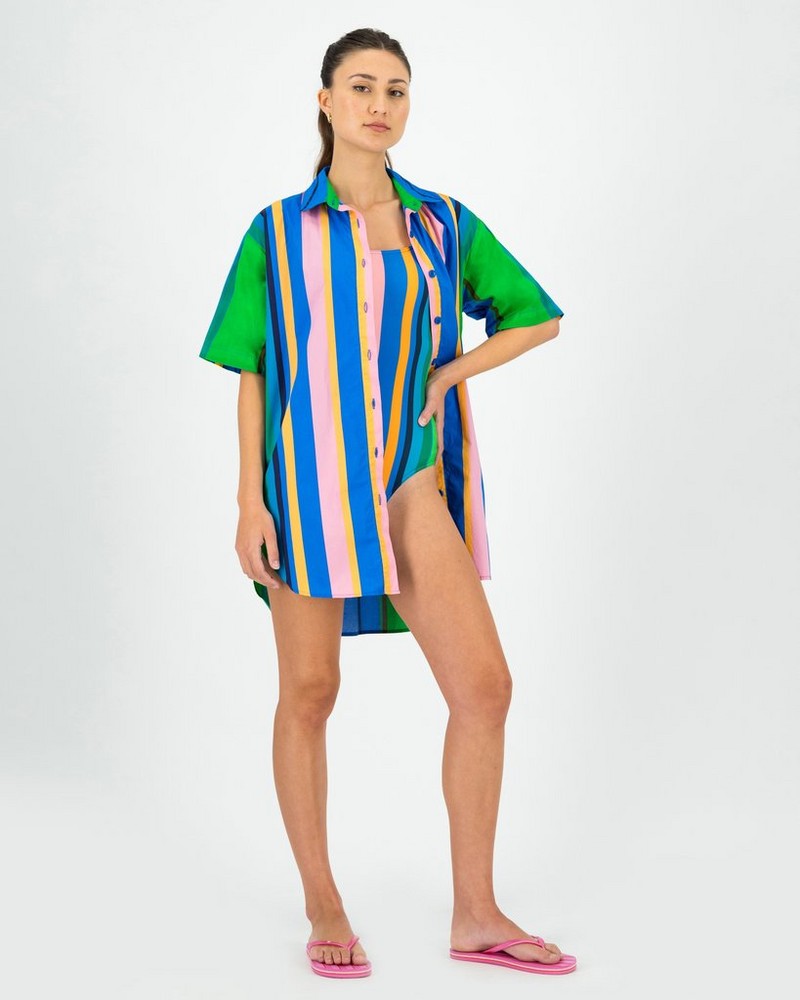 Women’s Mardi Longer-Length Shirt