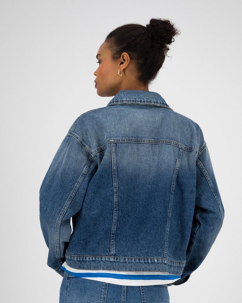 Women’s Denim Trucker Jacket