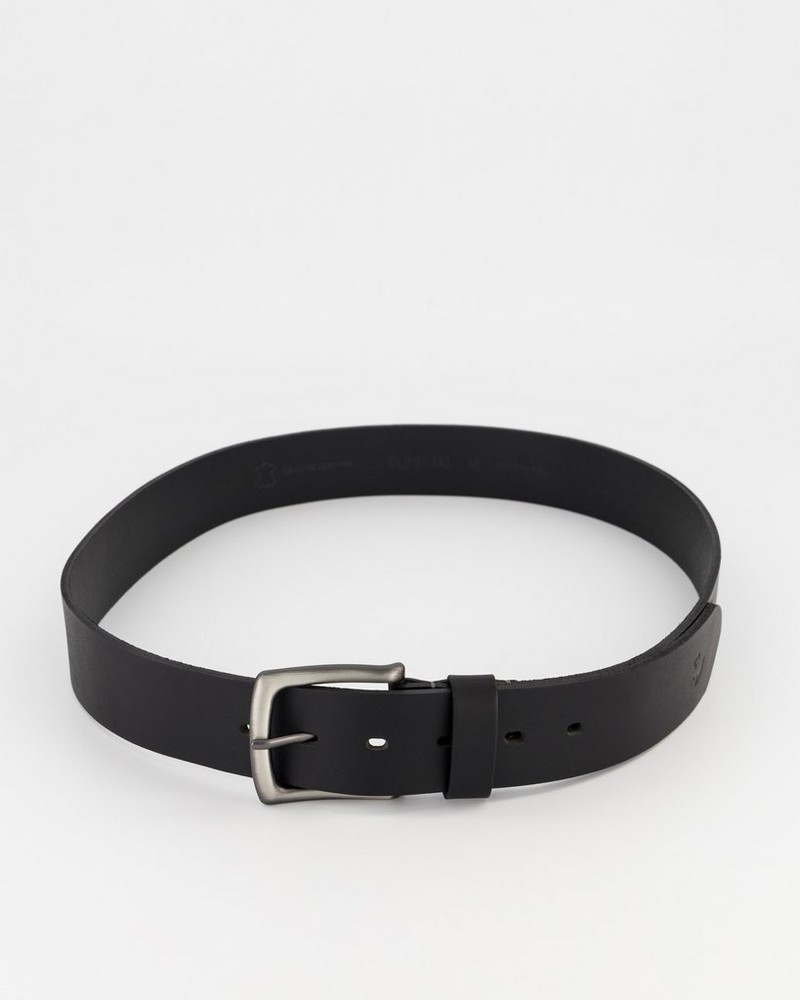 Men’s Chester Collegiate Leather Belt