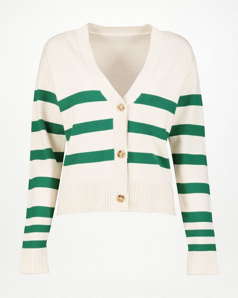 Women’s Trixie Stripe Knit Cardigan