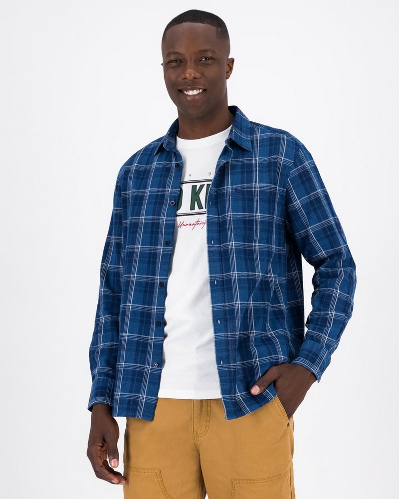 Men’s Jean Check Shirt