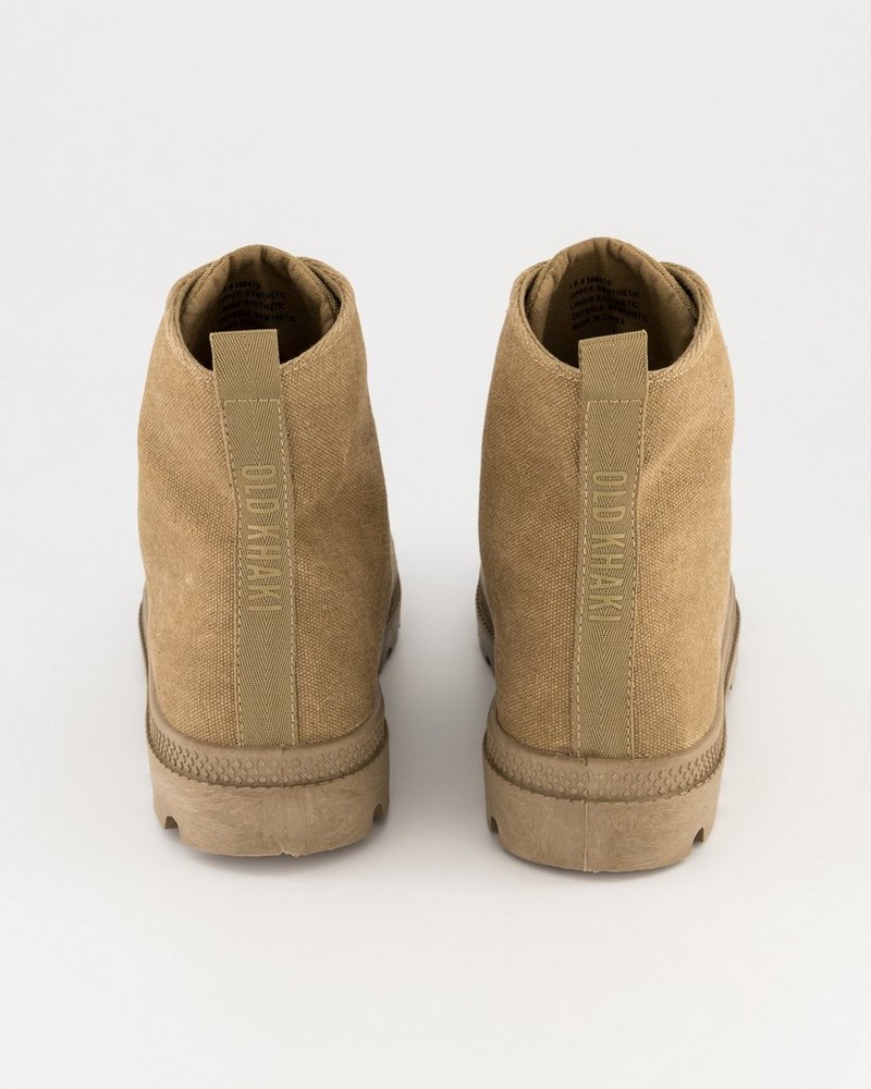 Men’s Karson Canvas Boot