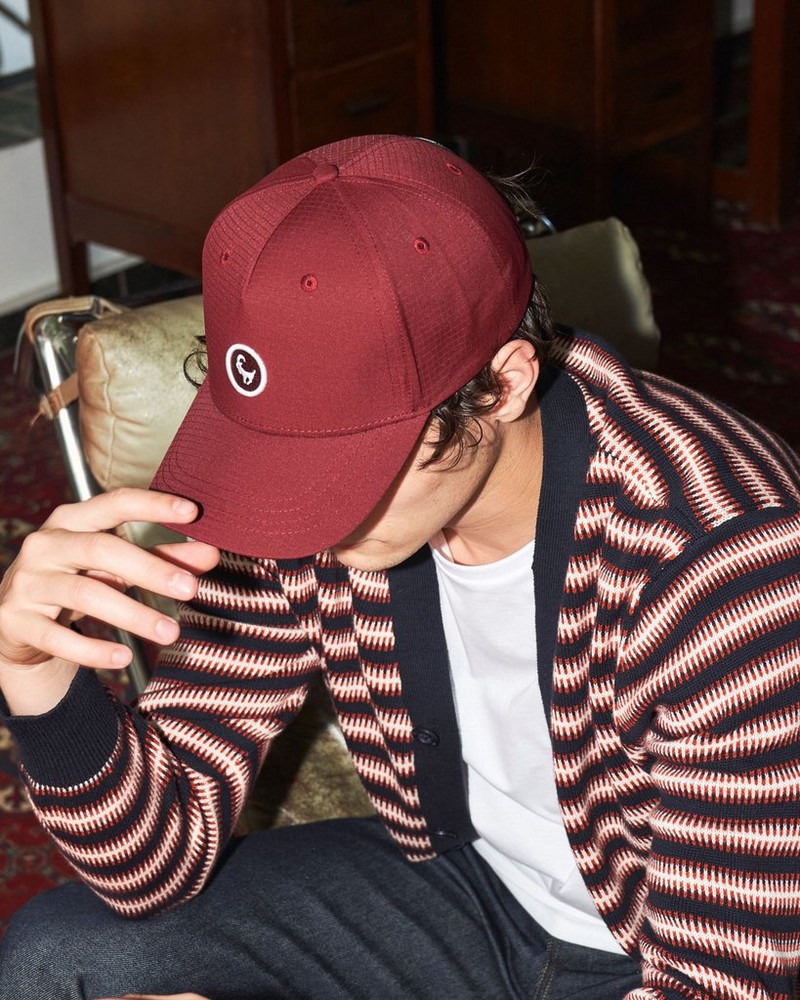 Men's Palmer Ribstop Embroidered Badge Peak