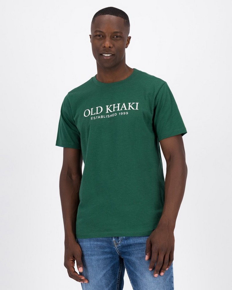Men’s Archie Slub Cotton Standard Fit T-Shirt