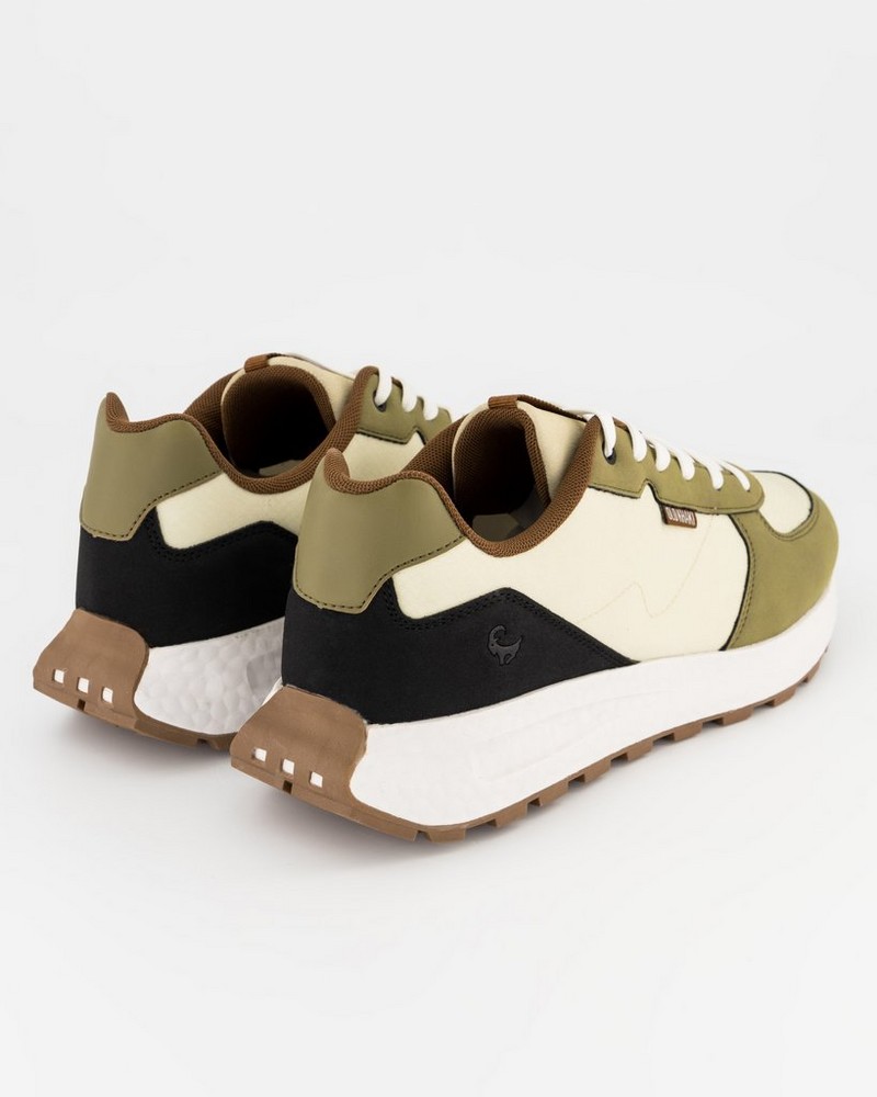 Old Khaki Oslo Chunky Sneaker