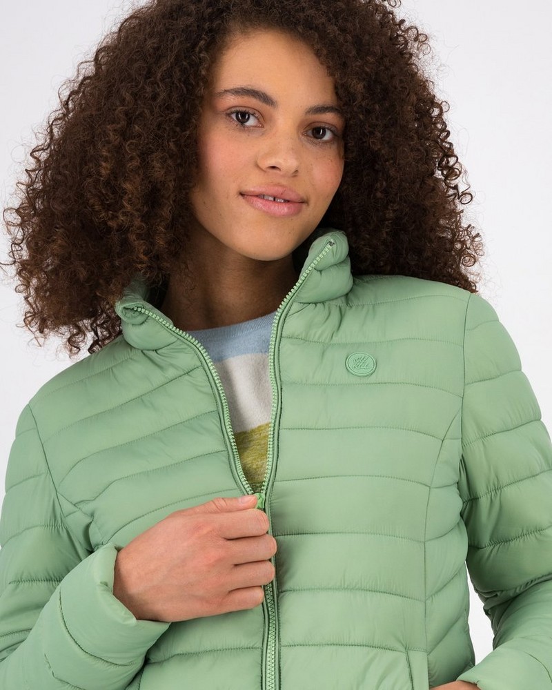 Women’s Nora Basic Quilted Puffer
