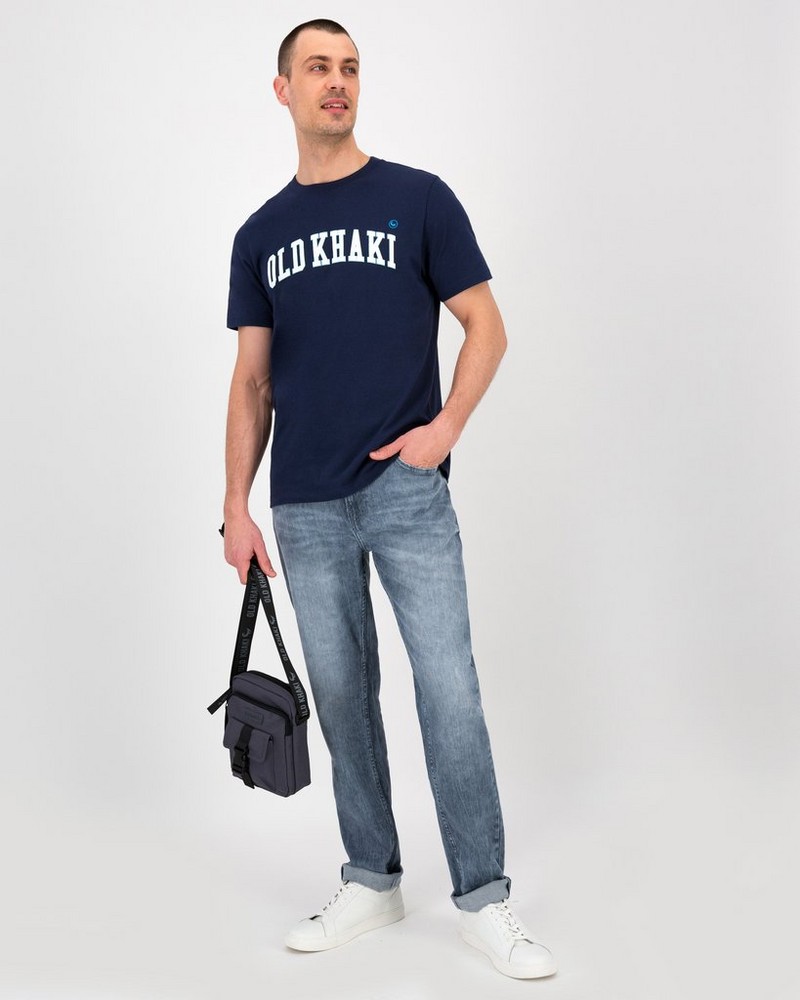 Men’s Mayson Grey Blue Denim