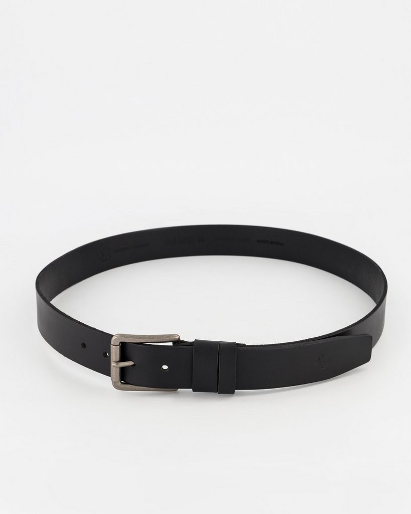 Men's Josh Double Loop Leather Belt