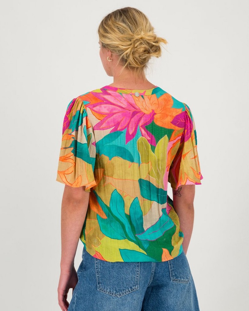 Women’s Kamilla Popover Blouse