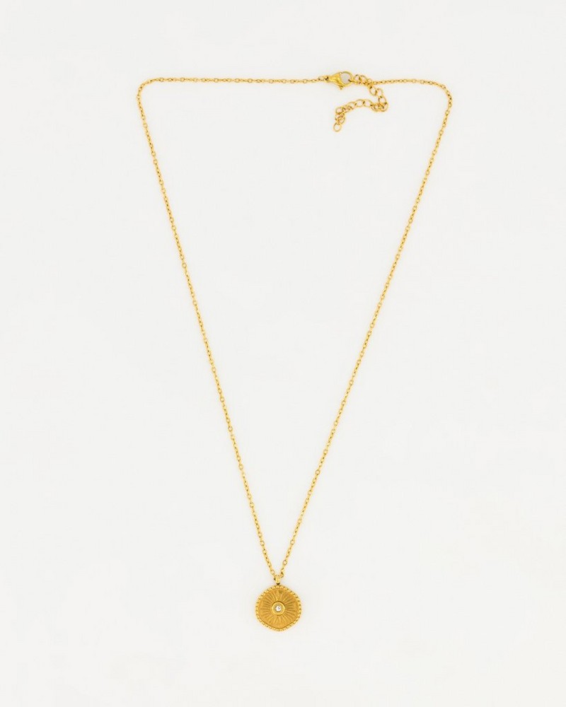 Old Khaki x byCara Women’s Sun Pendant Necklace