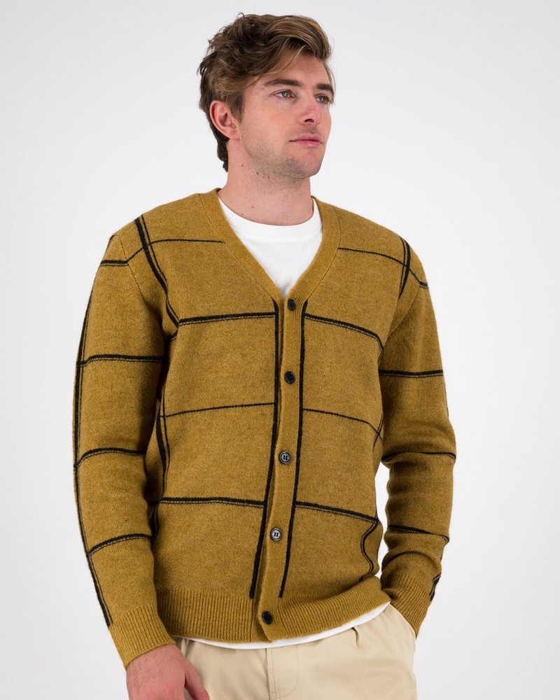 Men’s Rory Check Cardigan