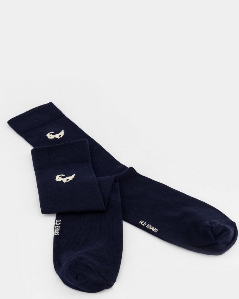 Men's 2-Pack Finn Branded Socks