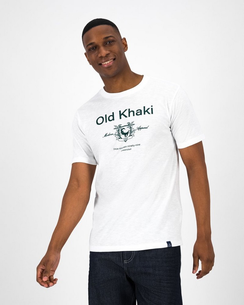 Men’s Cody Slub Cotton T-Shirt