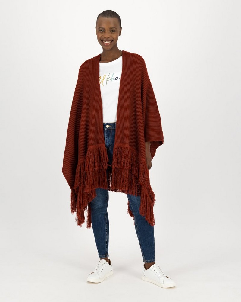Women's Meana Tassel Shawl