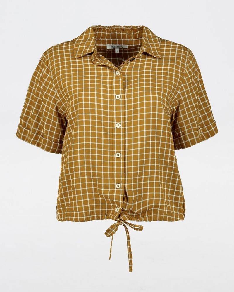 Women’s Penny Check Shirt