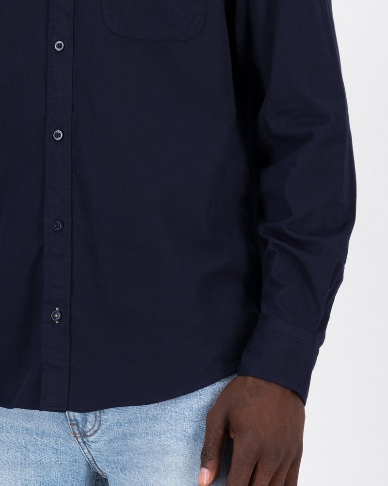 Men’s Wick Brushed Twill Shirt
