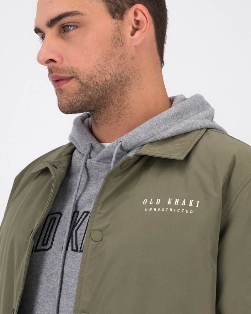 Men’s Mandla Coach Jacket