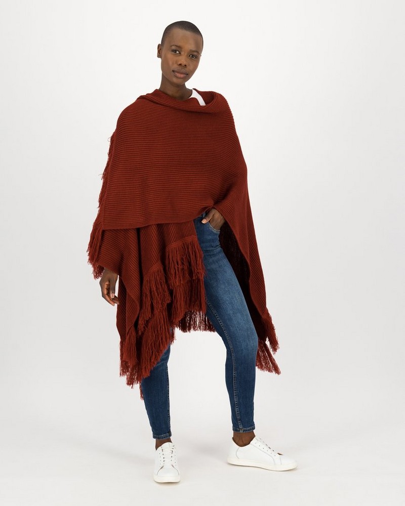 Women's Meana Tassel Shawl