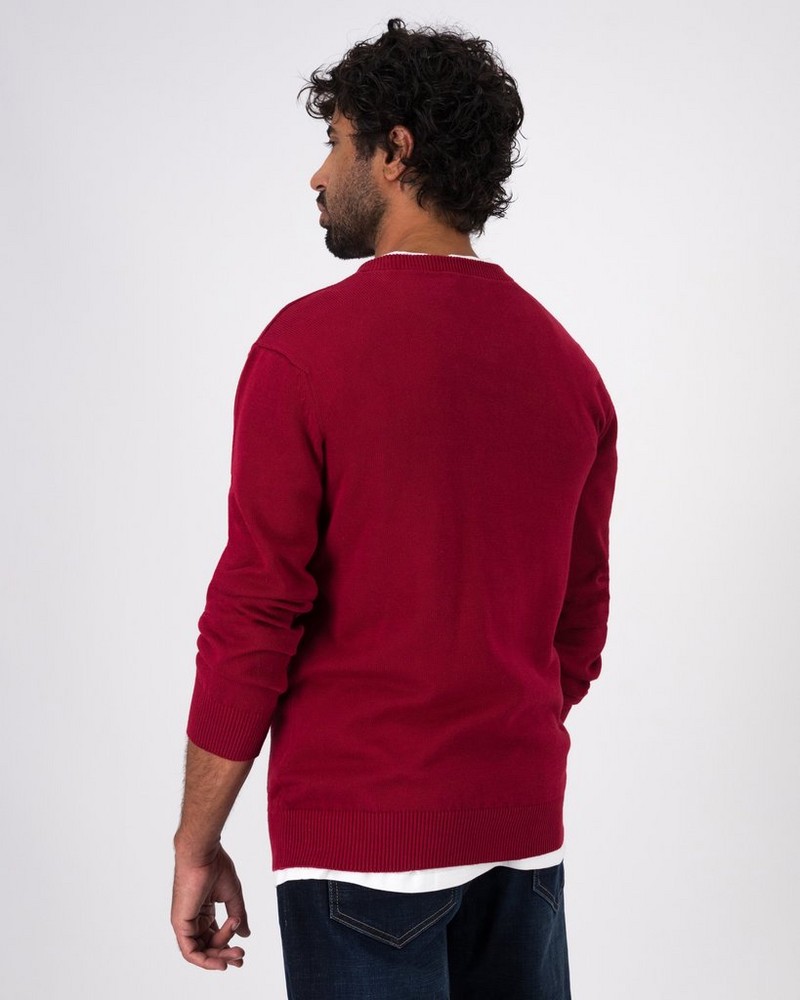 Men’s Riley Knit Pullover