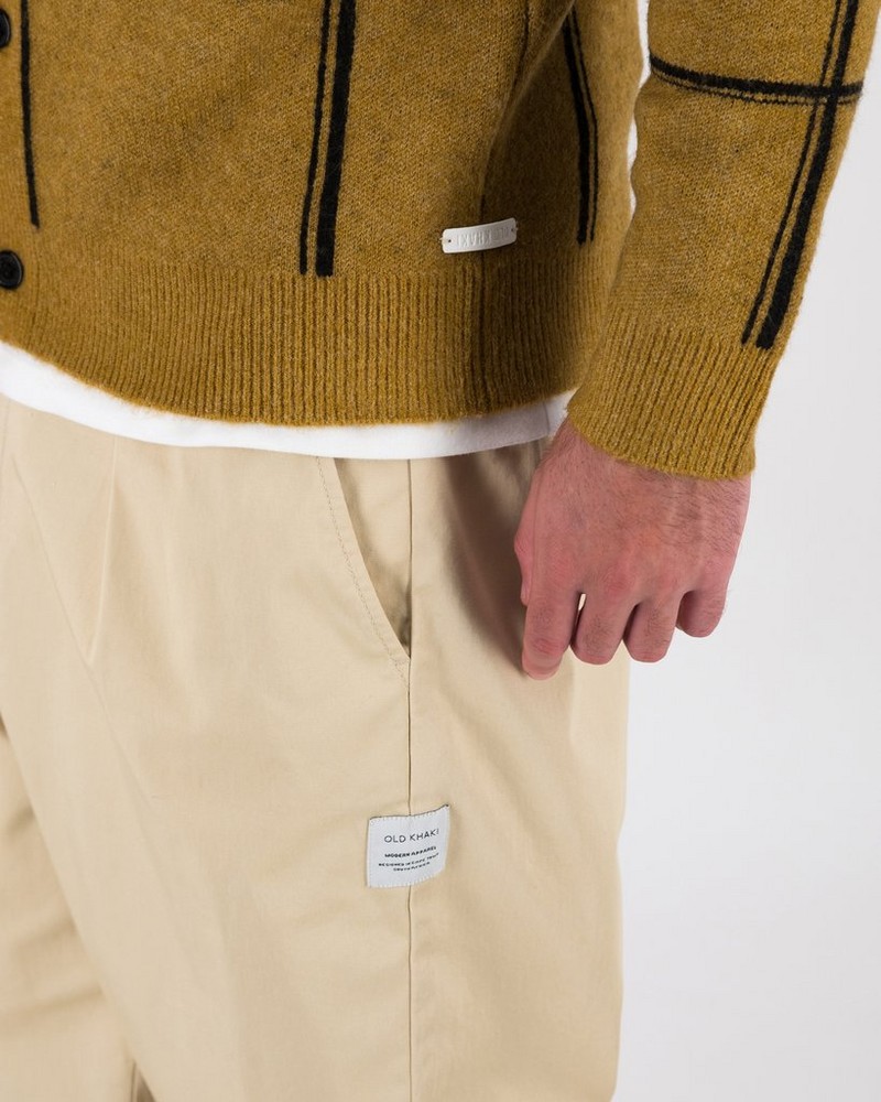 Men’s Rory Check Cardigan