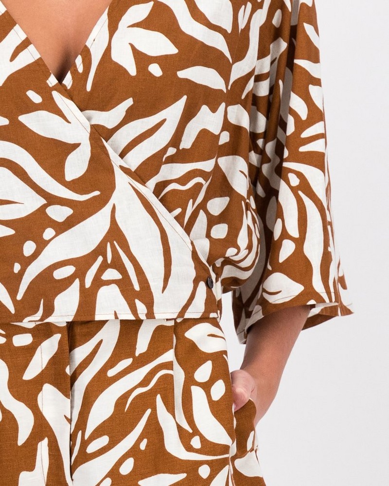 Women’s Juliette Abstract Print Blouse