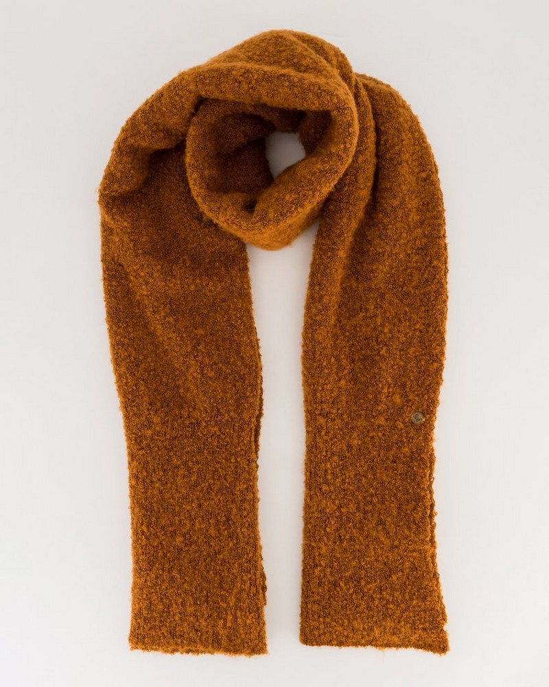 Women’s Phia Wide Rib Border Scarf