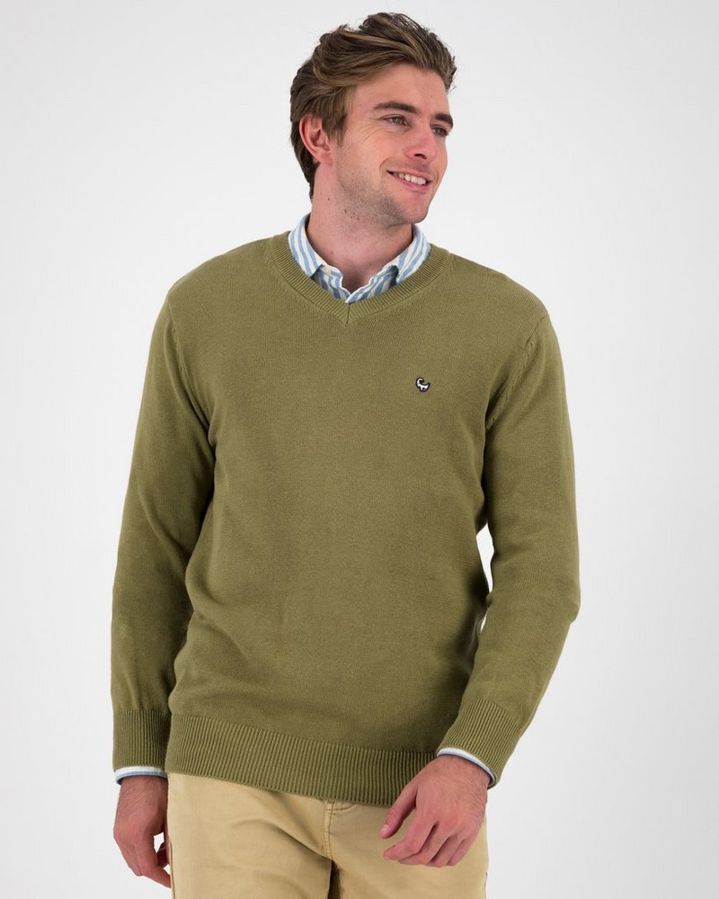 Men’s Riley Knit Pullover