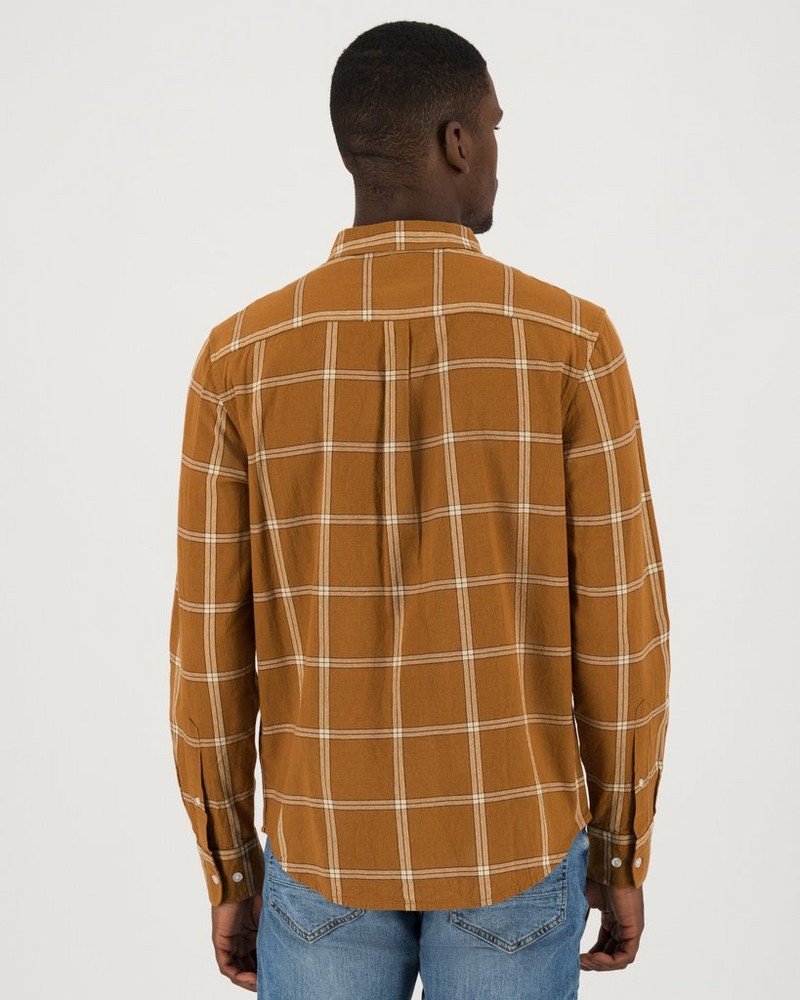 Men's Derek Textured Slim Fit Shirt