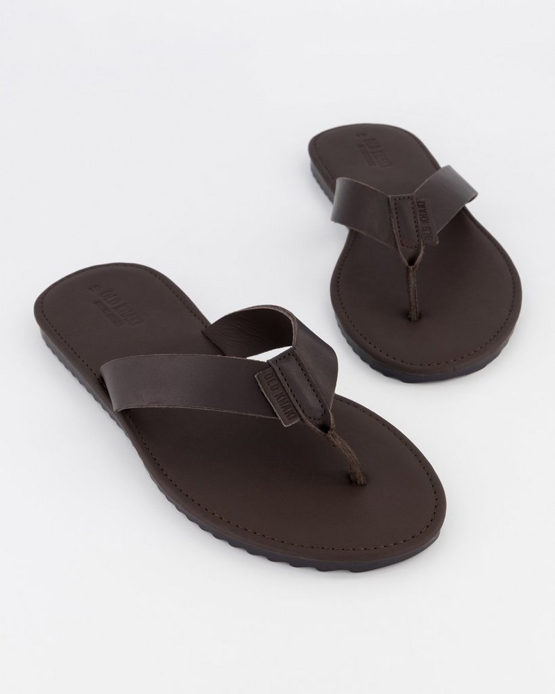 Men’s Beckett Leather Sandal