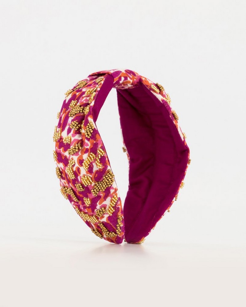 Women’s Rifka Beaded Alice Band