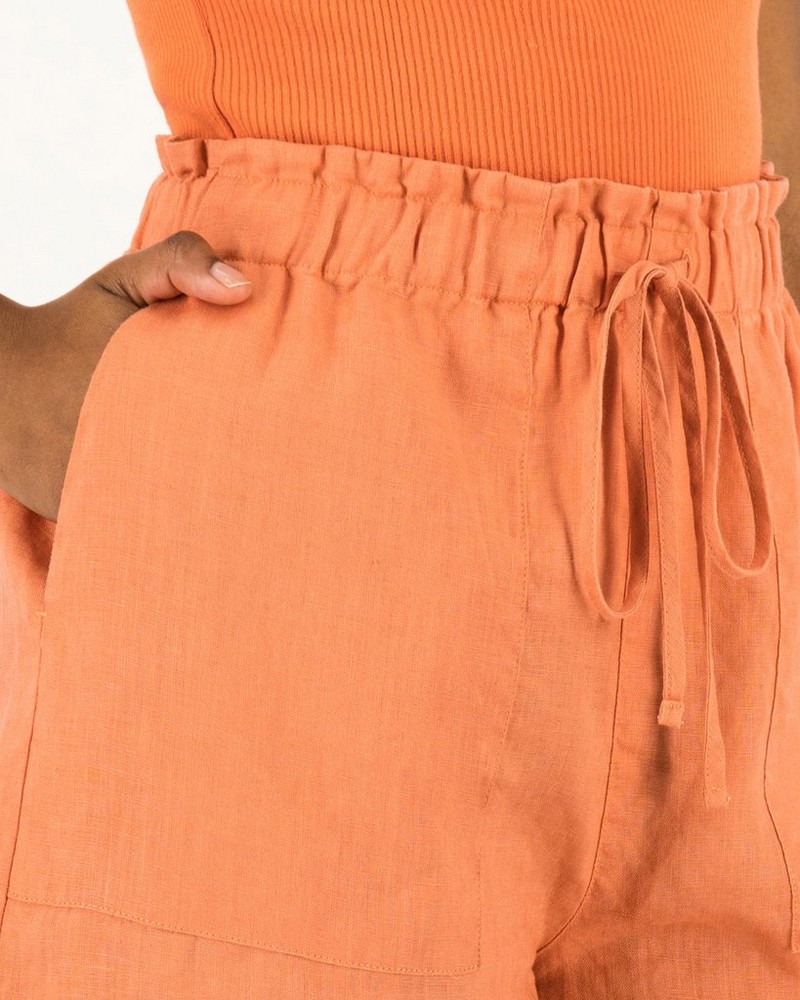 Women's Maya Linen Shorts