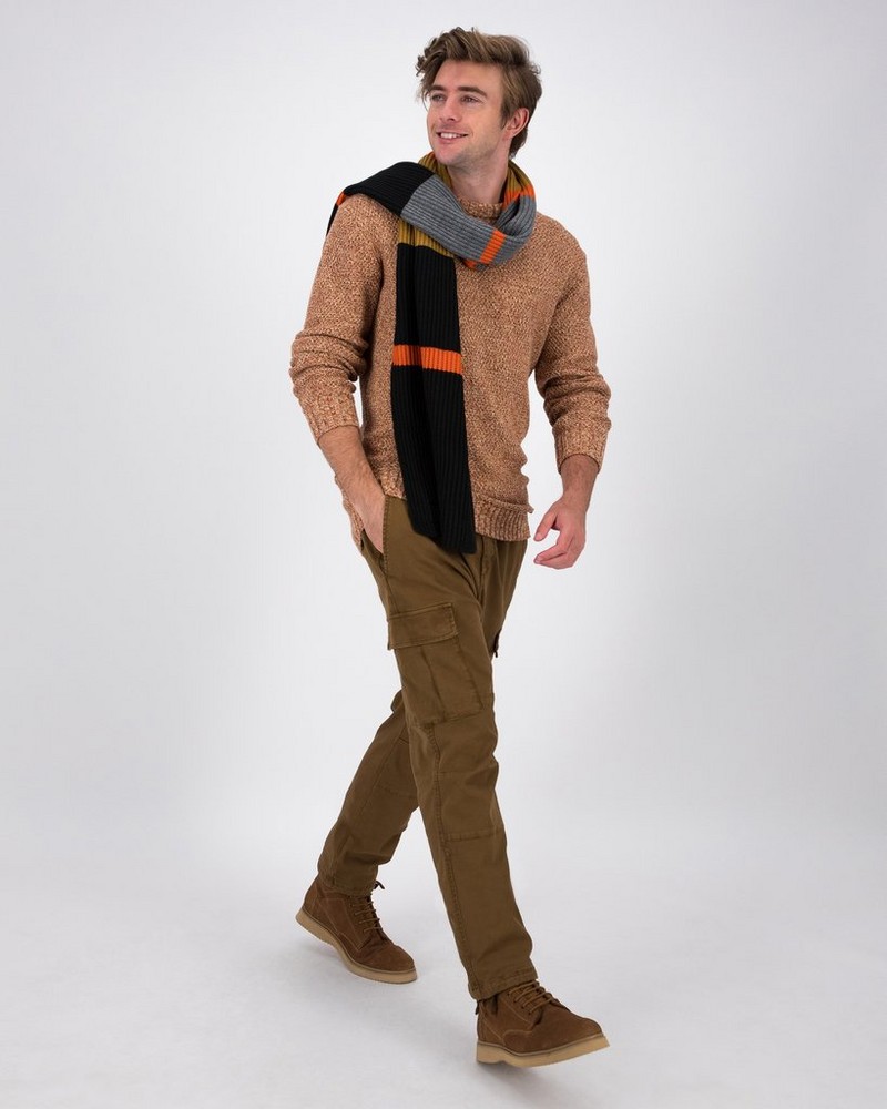 Men’s Greg Textured Knit