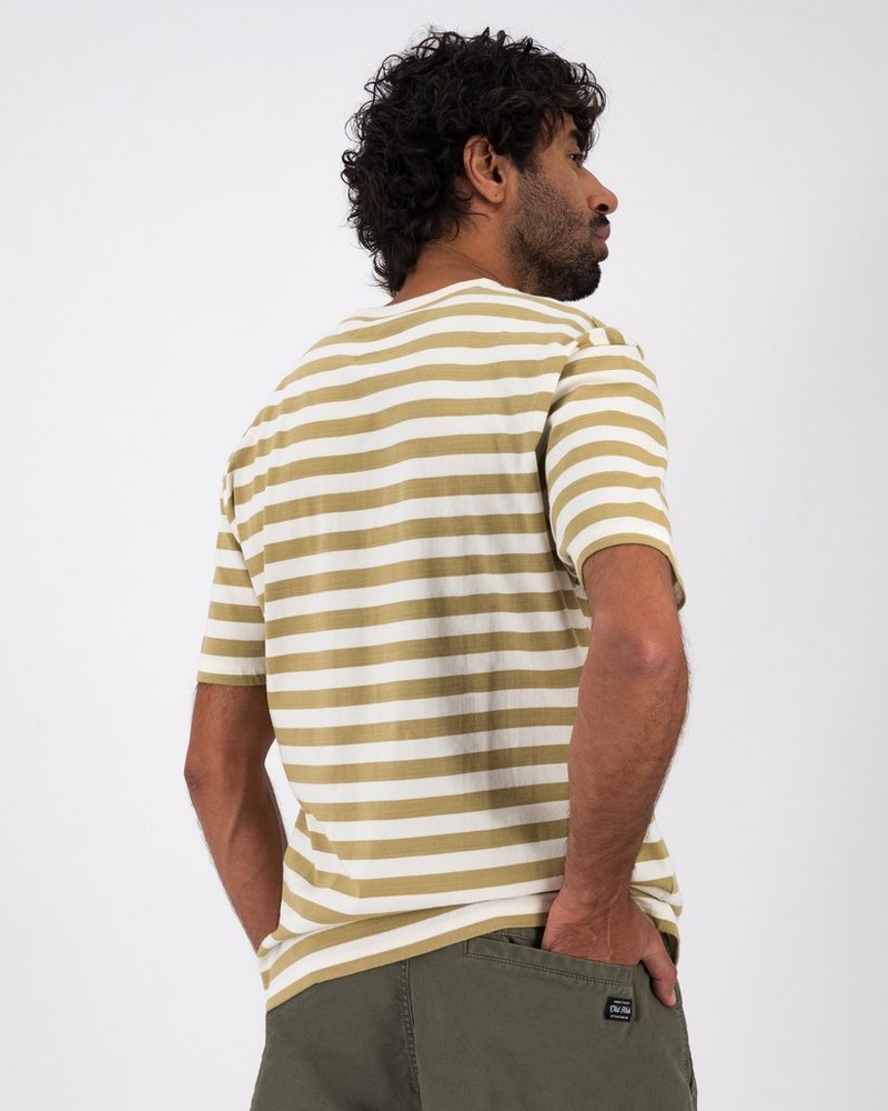 Men’s Charlie Standard Fit Striped T-Shirt