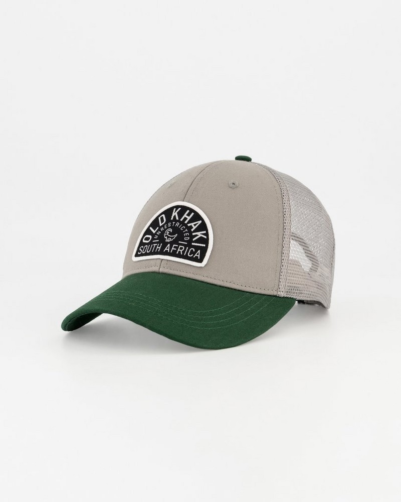 Men’s Princeton Circle Badge Trucker Cap