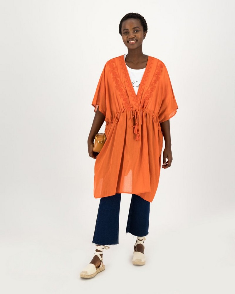 Women's Shani Embroidered Kimono