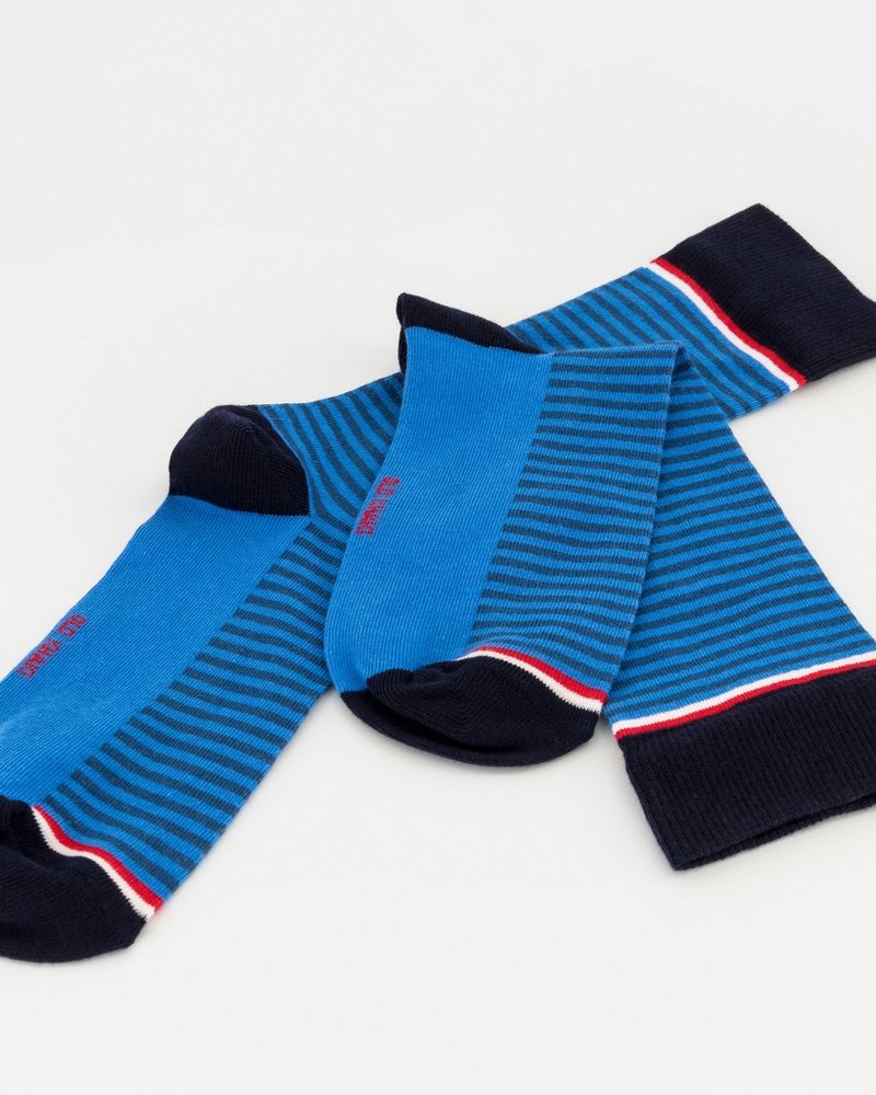 Men’s Sully Micro Stripe Socks